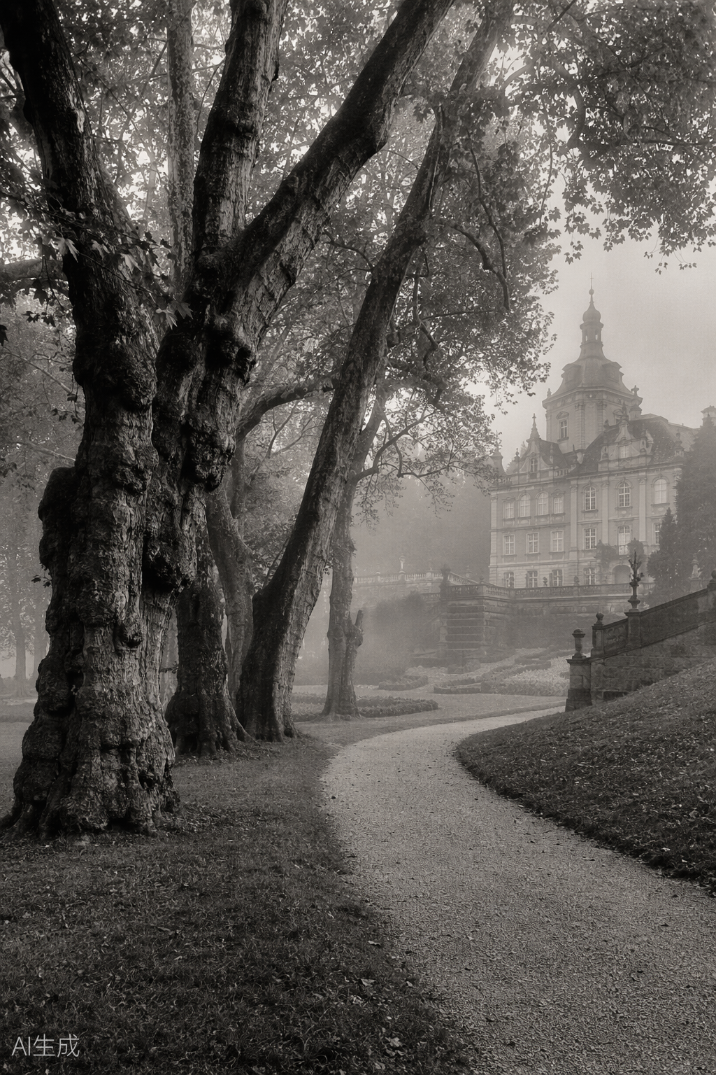 Kittsee Palace park