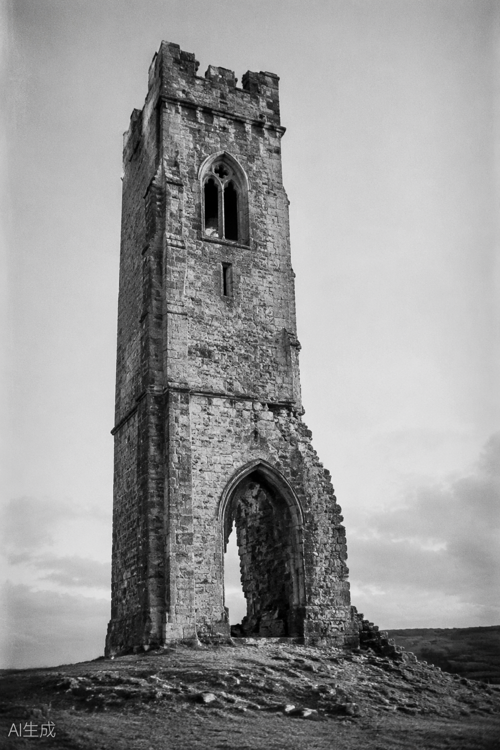 Historic tower in Kittsee