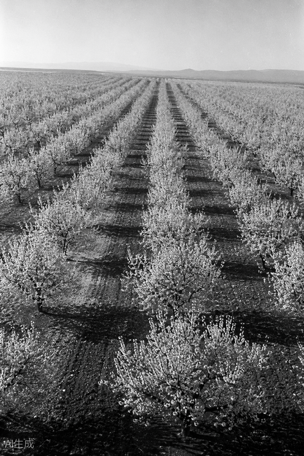 Apricot orchards in Kittsee